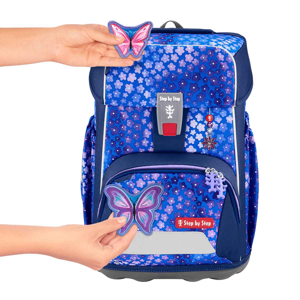 Step by Step Giant Butterfly Maja Schulranzen Set 5tlg.