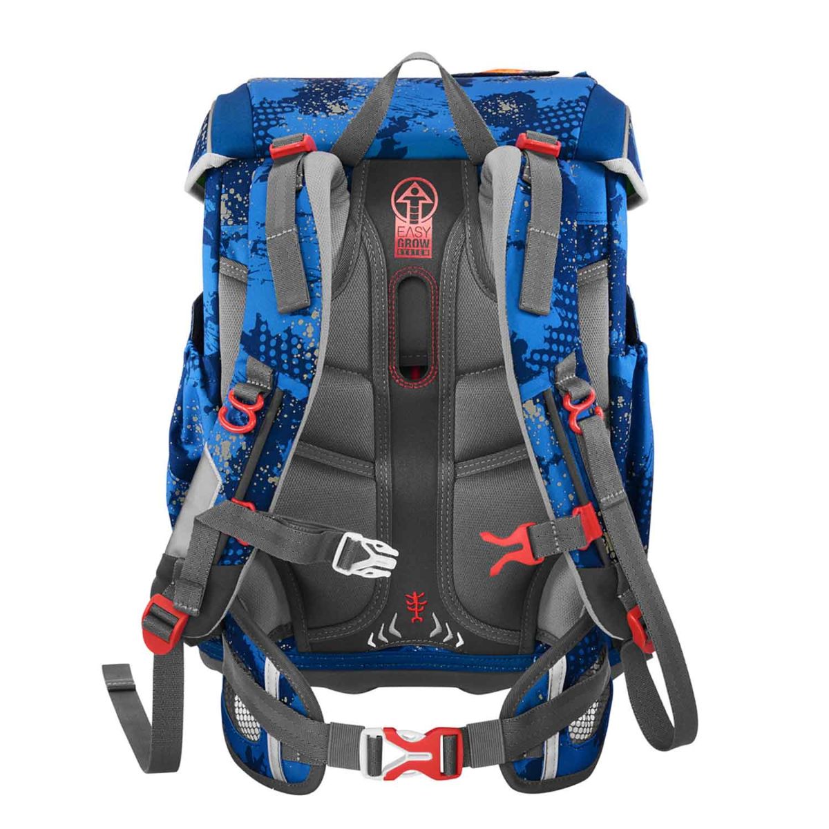 Step by Step Cloud Reflect Rocket Novo Special Edition Schulranzen Set 5tlg.