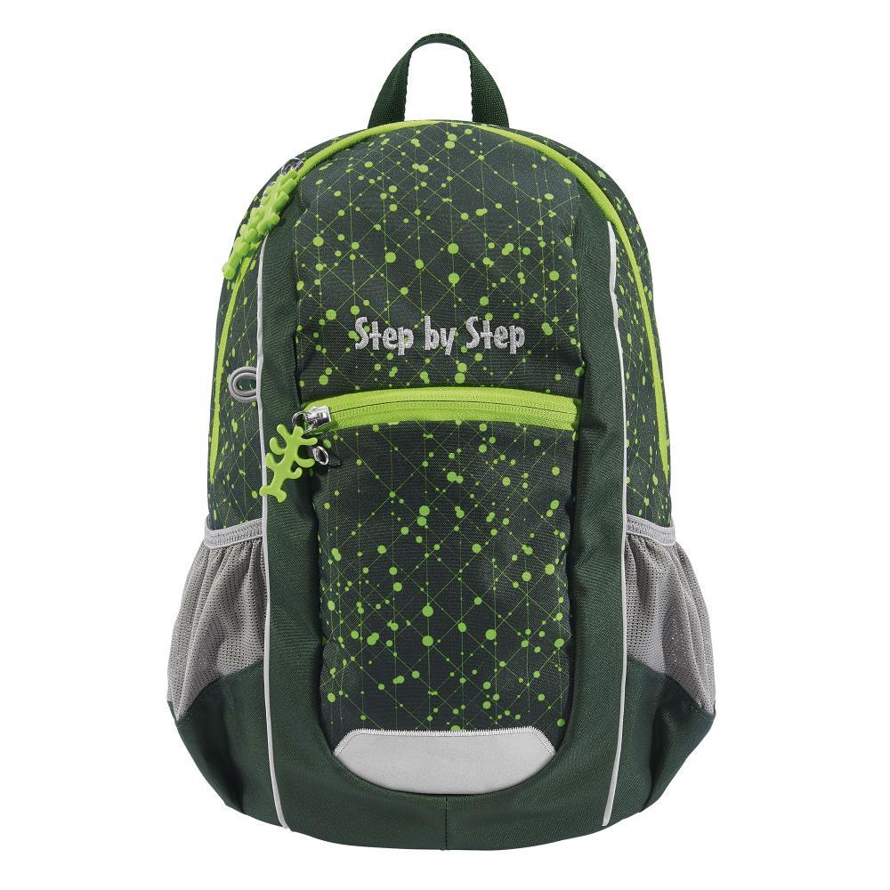 Step by Step Kiga Maxi Dino Nilo Kinderrucksack Set 2tlg.