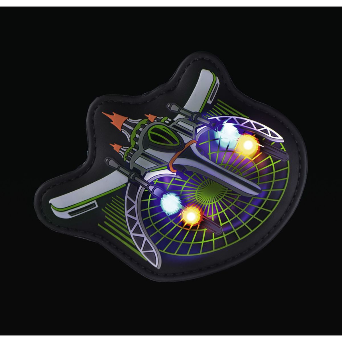 Step by Step Magic Mags Flash Space Ship Skylar