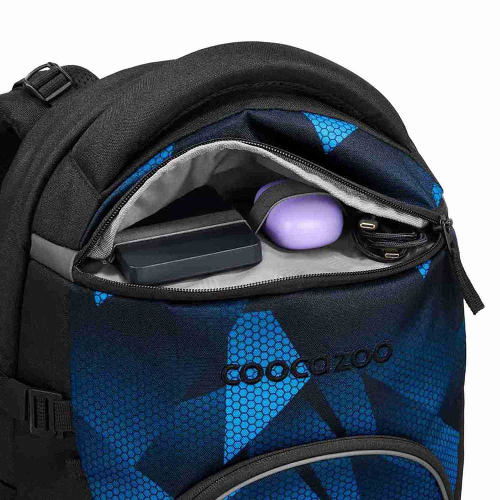 Coocazoo Byte Electric Ice Schulrucksack