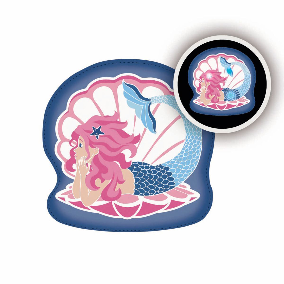 Step by Step Magic Mags Flash Mermaid Xenia