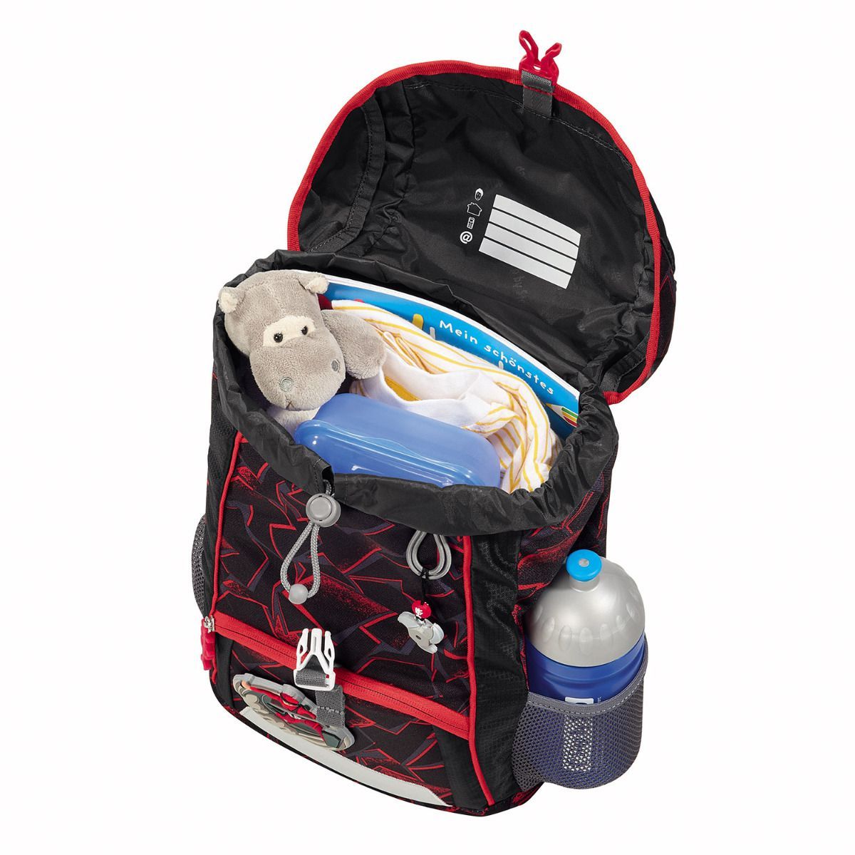 Step by Step Kid Ninja Yuma Kinderrucksack Set 3tlg.