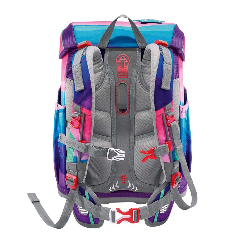 Step by Step Cloud Ocean Dolphin Lana Special Edition Schulranzen Set 5tlg.
