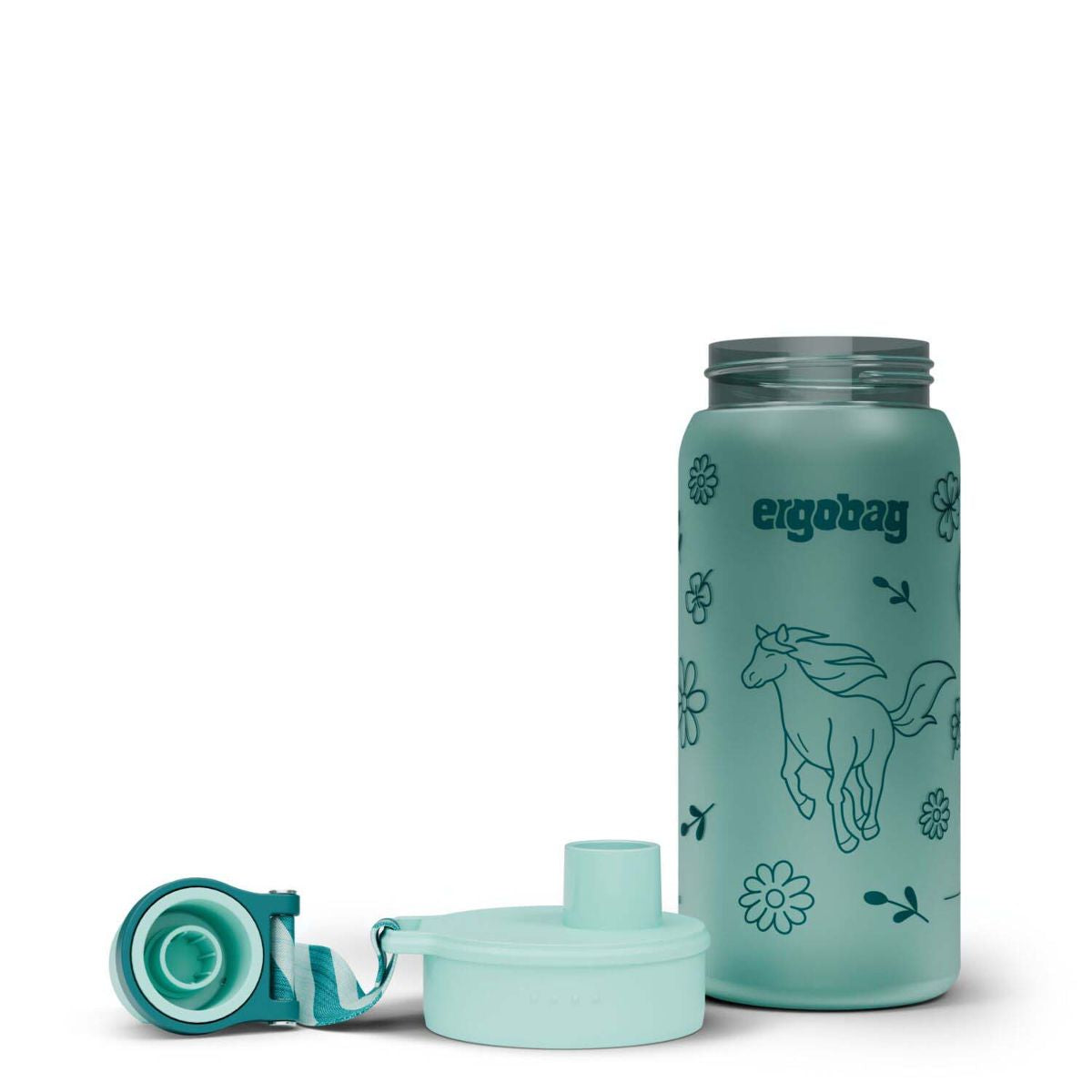 Ergobag Trinkflasche Pferde 0,55 l
