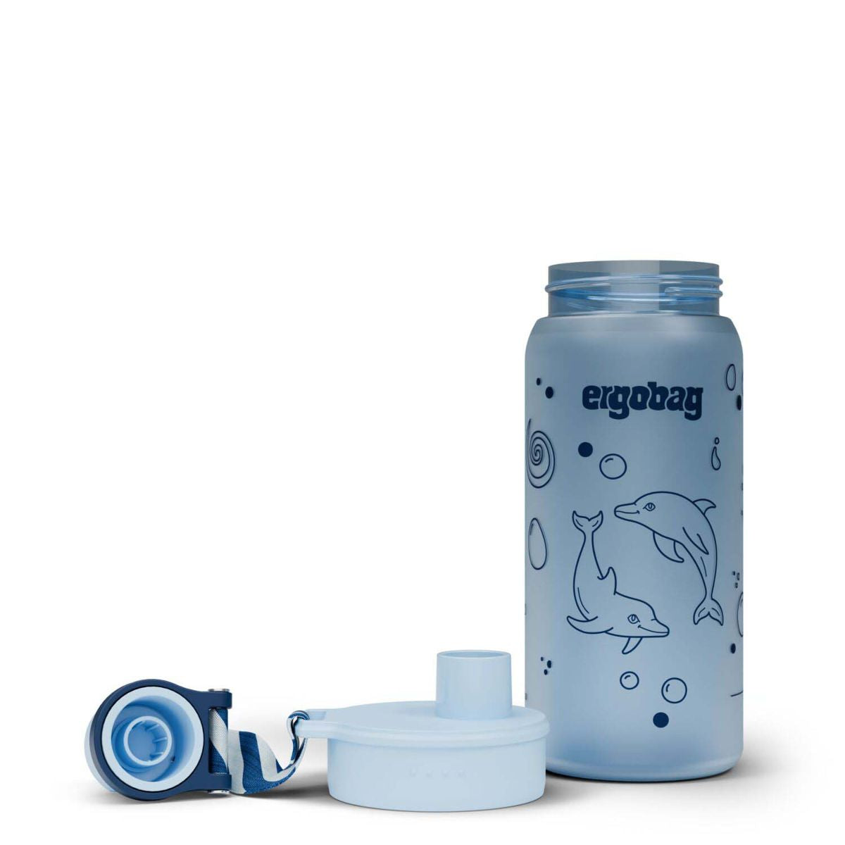 Ergobag Trinkflasche Delfin 0,55 l