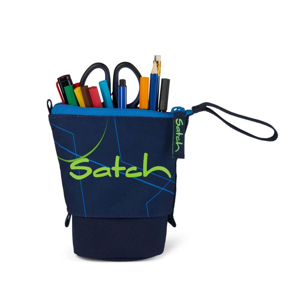 Satch Pencil Slider Blue Tech Etui