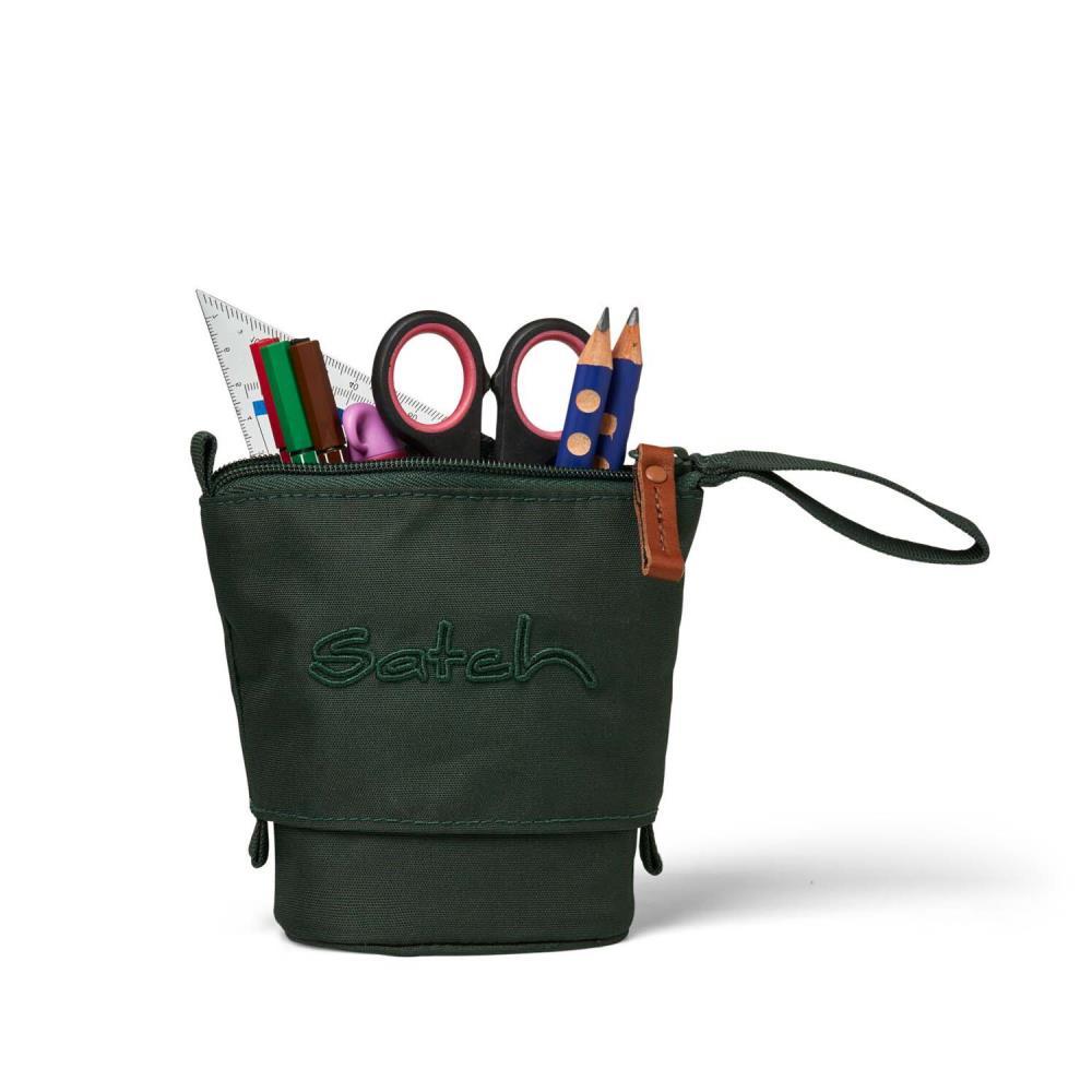 Satch Pencil Slider Nordic Forest Green Etui Skandi Edition