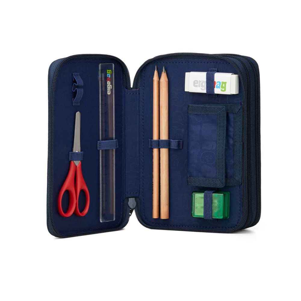 Ergobag Maxi-Mäppchen OzeanBärwohner