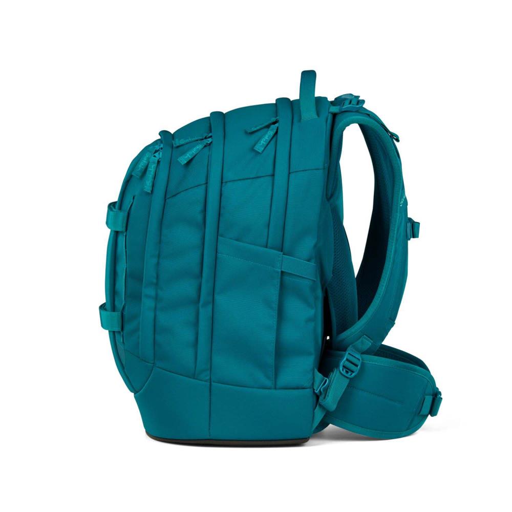 Satch Pack Deep Petrol Schulrucksack