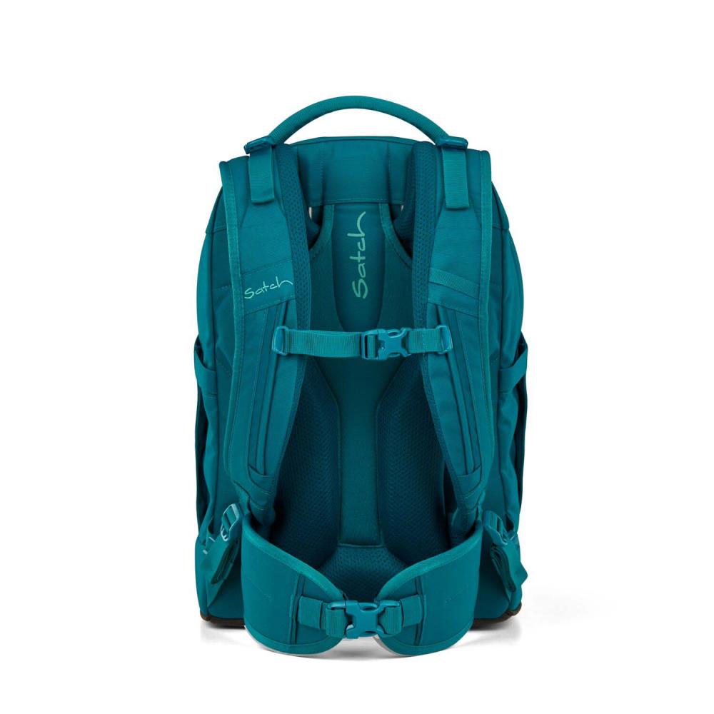 Satch Pack Deep Petrol Schulrucksack