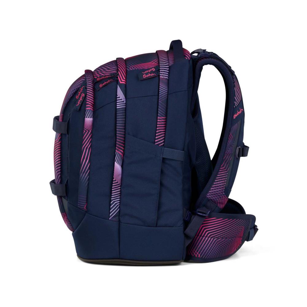 Satch Pack Seismic Pink Schulrucksack