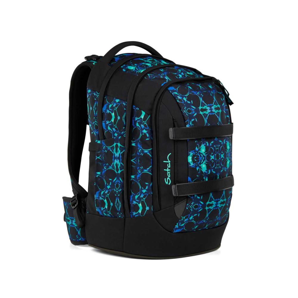 Satch Pack Caleido Blue Schulrucksack