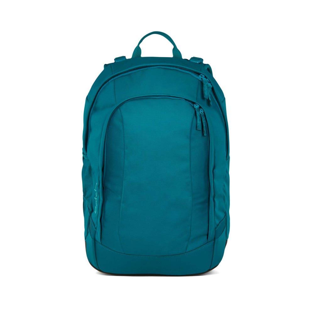 Satch Air Deep Petrol Schulrucksack