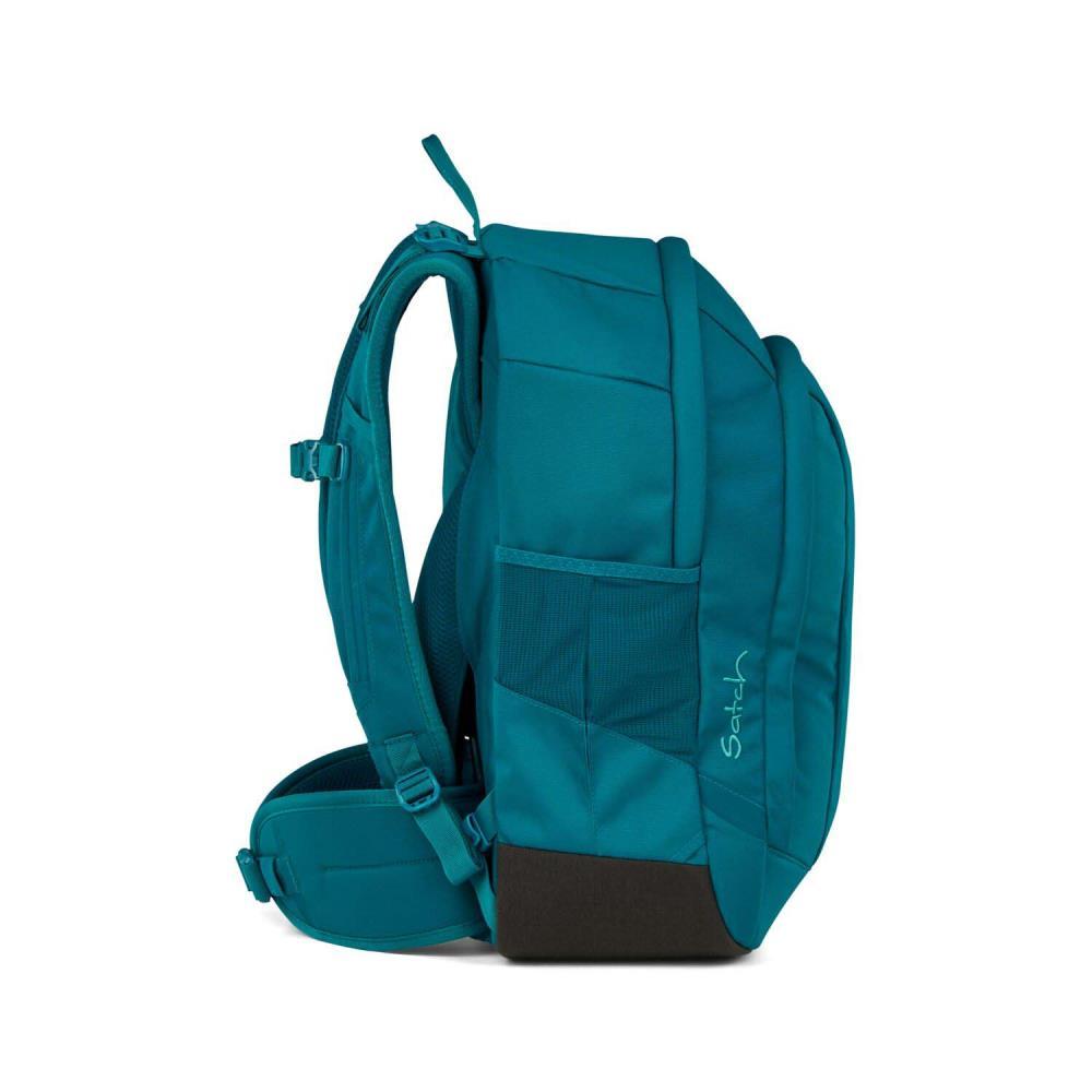 Satch Air Deep Petrol Schulrucksack