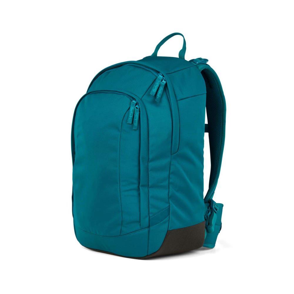 Satch Air Deep Petrol Schulrucksack