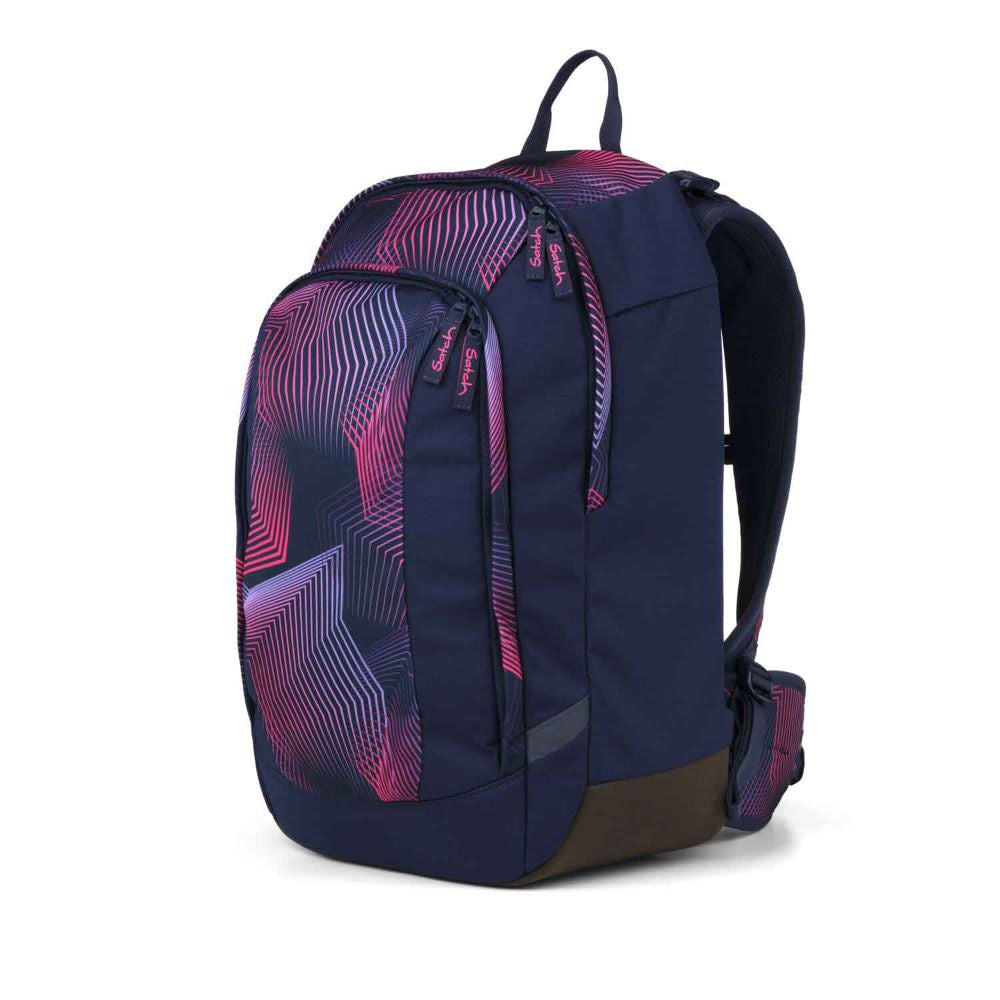 Satch Air Seismic Pink Schulrucksack