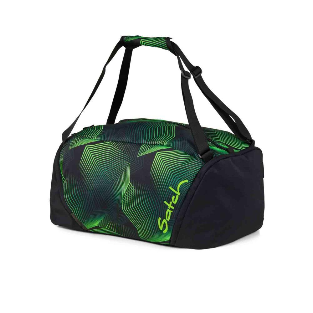 Satch Sporttasche Seismic Green