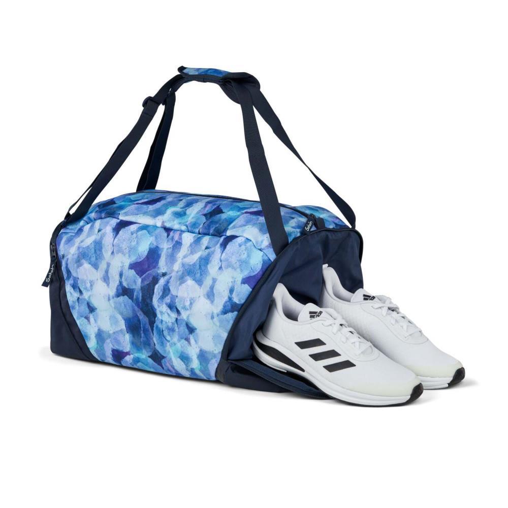 Satch Sporttasche Caleido Blue