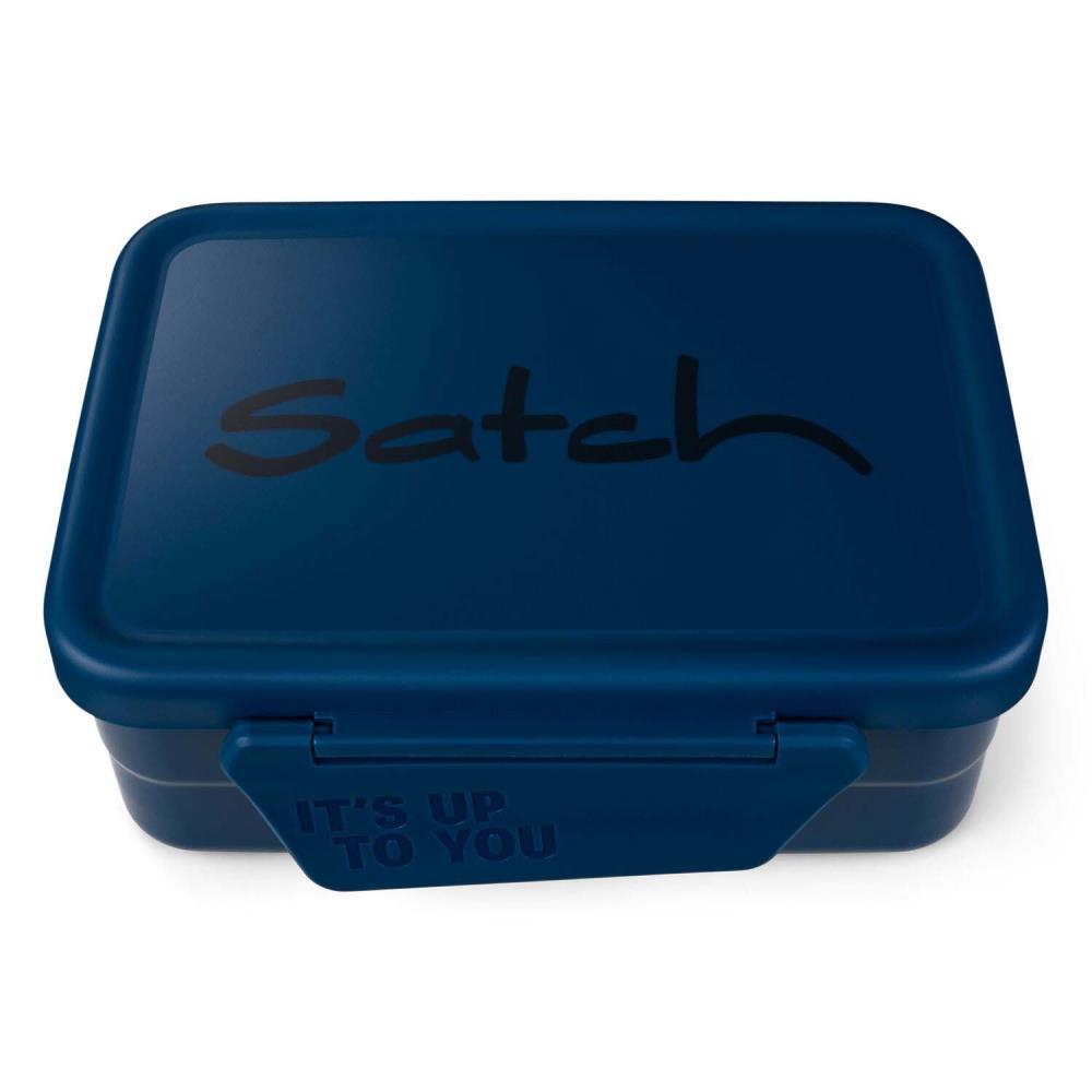Satch Edelstahl Brotdose Blue 3tlg.