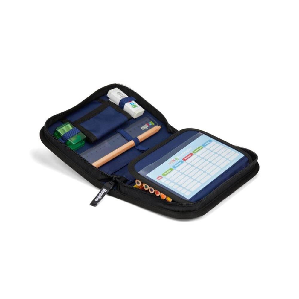 Ergobag Cubo Super ReflektBär Reflex Edition Schulranzen Set 5tlg.