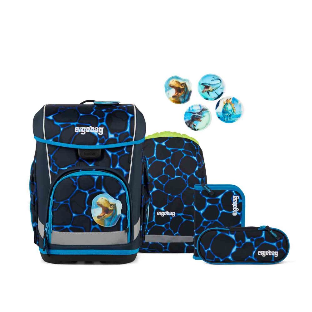 Ergobag Cubo Light Bärassic Garden Color Flash Set 5tlg.