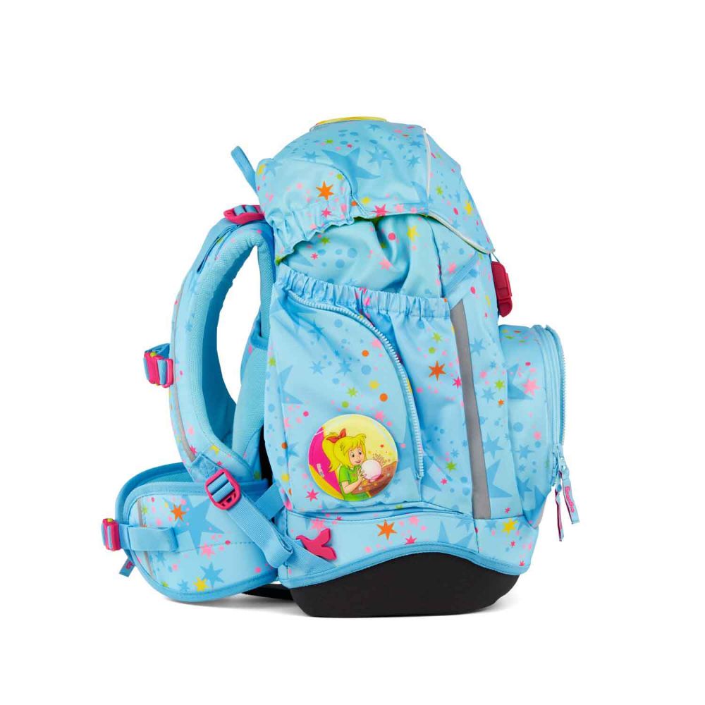 Ergobag Pack Bärhext Bibi Blocksberg Special Edition Schulrucksack Set 6tlg.