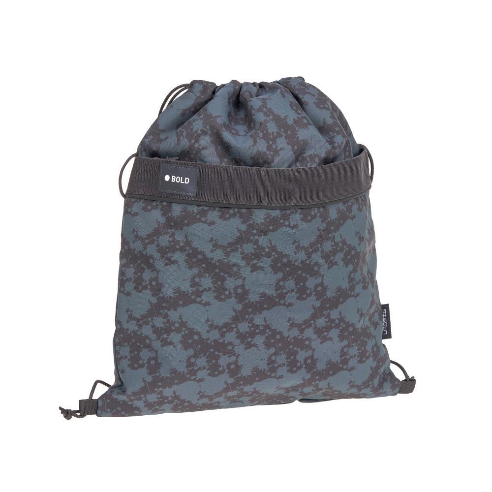 Lässig Bold Spots Blau Sportbeutel