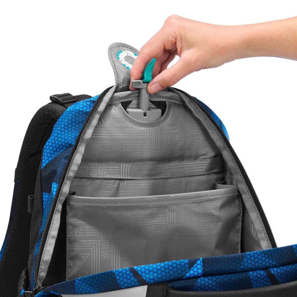 Coocazoo Mate Electric Ice Schulrucksack