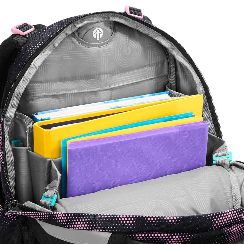 Coocazoo Mate Pink Illusion Schulrucksack