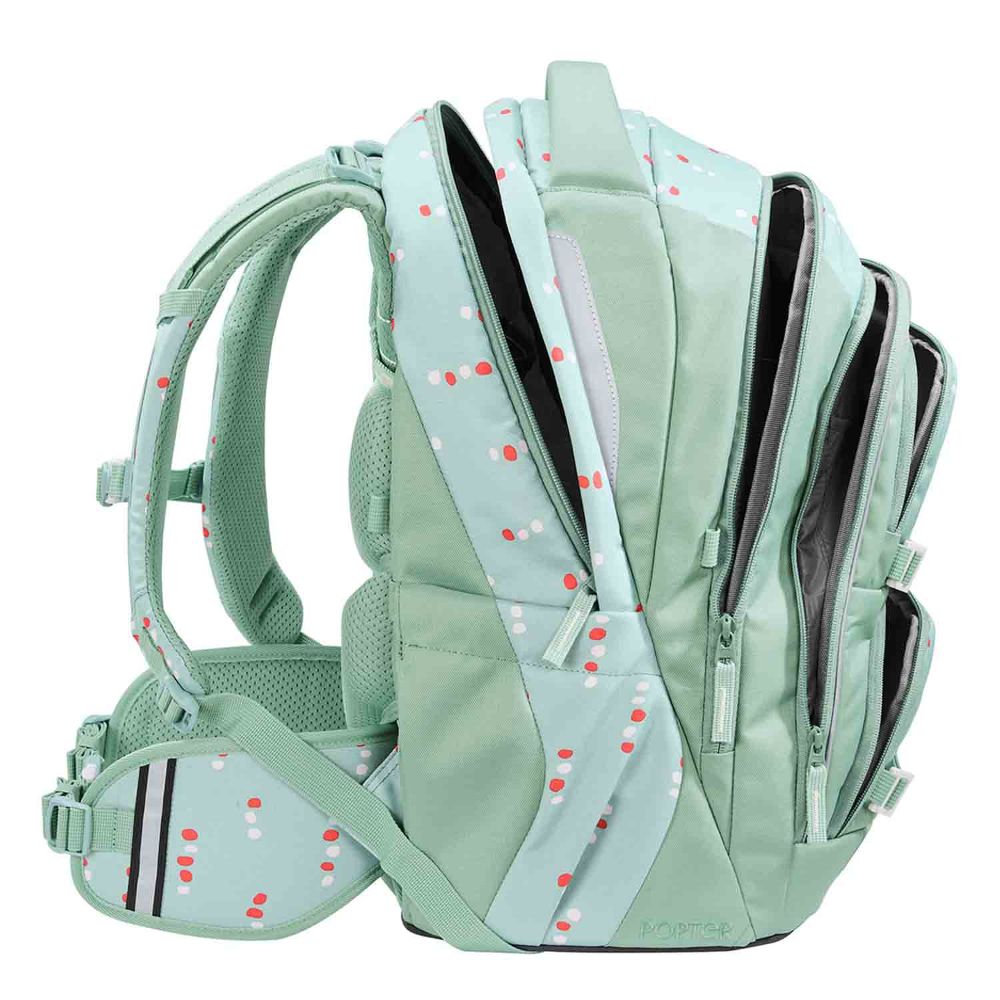 Coocazoo Porter Dancing Dots Schulrucksack