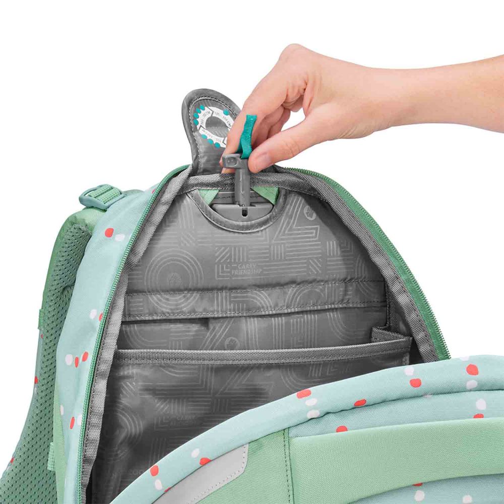 Coocazoo Porter Dancing Dots Schulrucksack