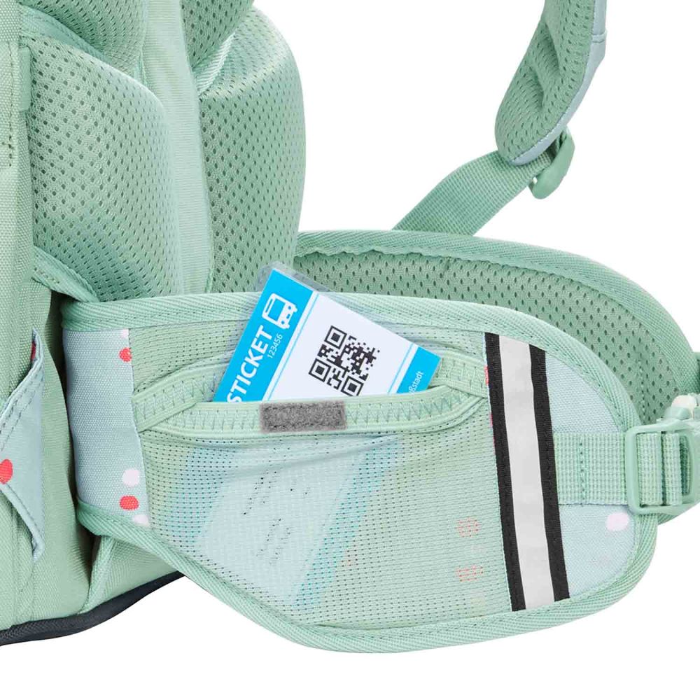 Coocazoo Porter Dancing Dots Schulrucksack