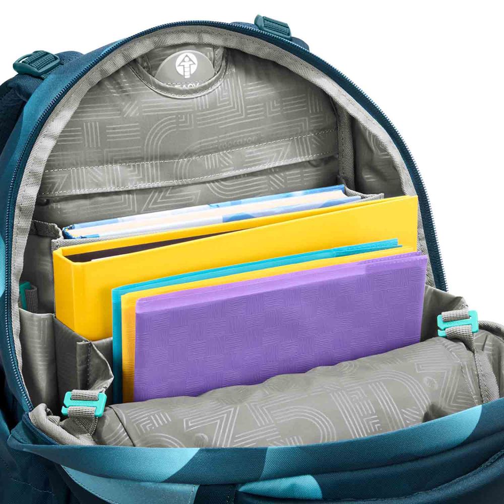 Coocazoo Mate Aqua Flow Schulrucksack