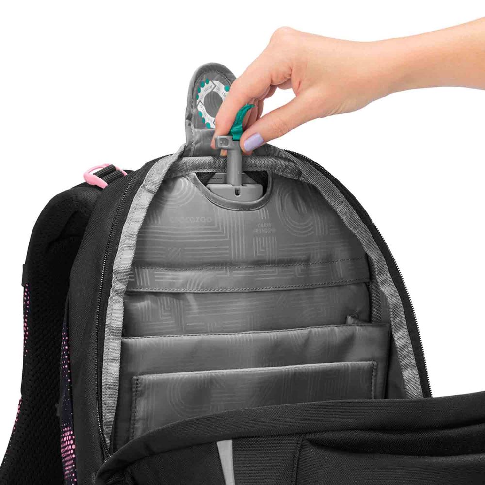 Coocazoo Byte Pink Illusion Schulrucksack