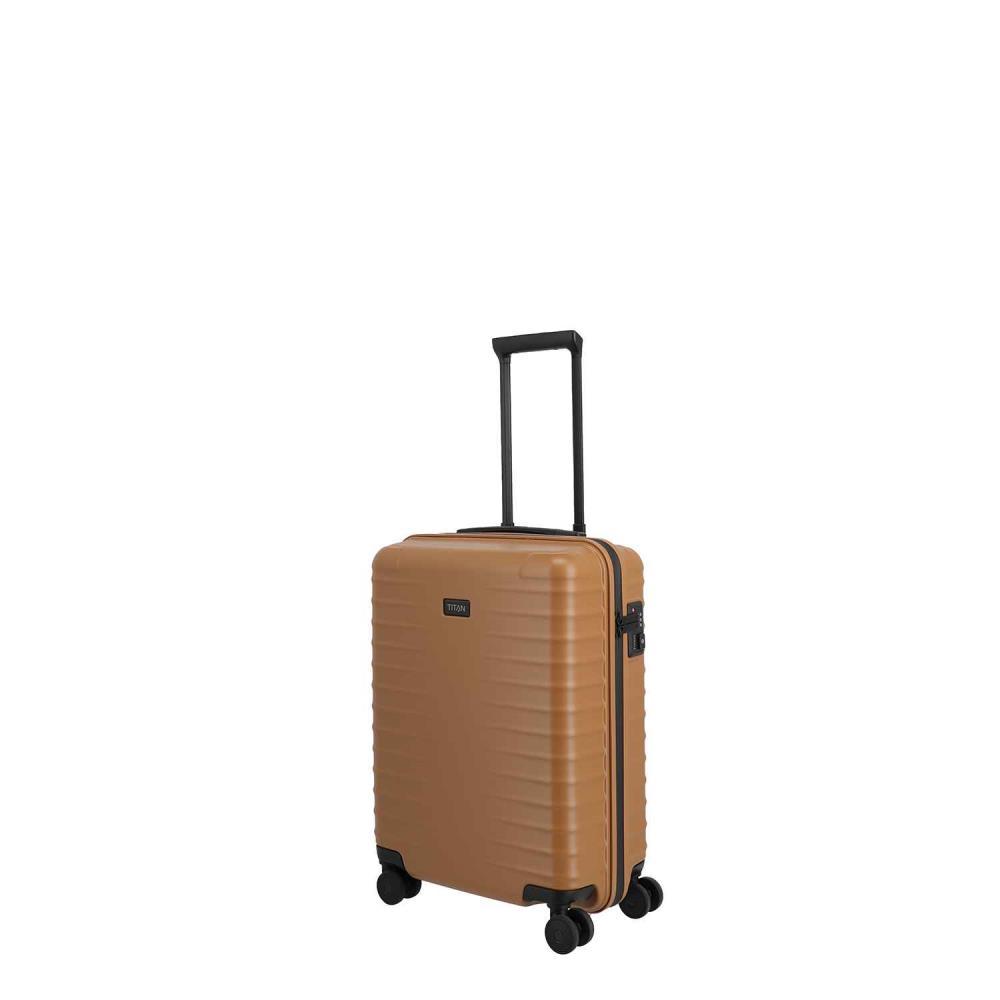 Titan Upgrade Canyon Bronze 4 Doppelrollen Trolley S20 55 cm
