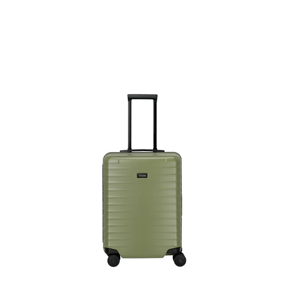 Titan Overseas Forest Green 4 Doppelrollen Trolley S 20 55 cm