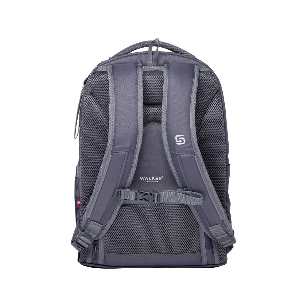 Walker Wizzard Rey Steel Grey Schulrucksack