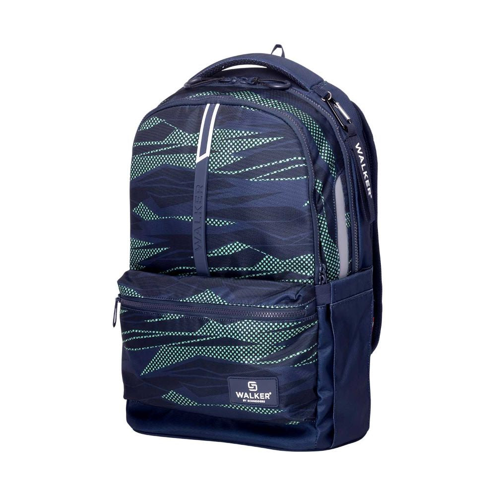 Walker Wizzard Rey Layers Green Schulrucksack