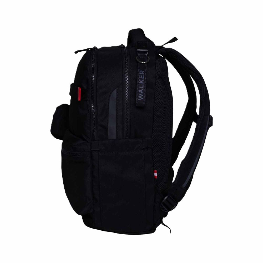 Walker Wizzard Rey Black Schulrucksack