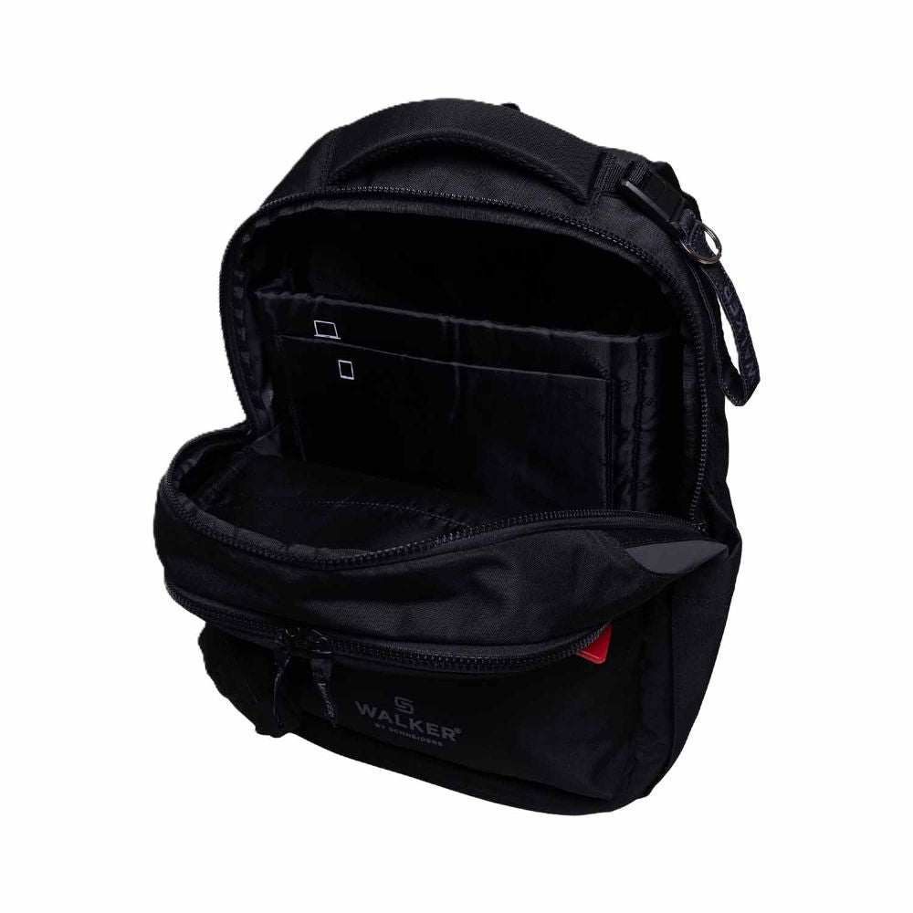 Walker Wizzard Rey Black Schulrucksack