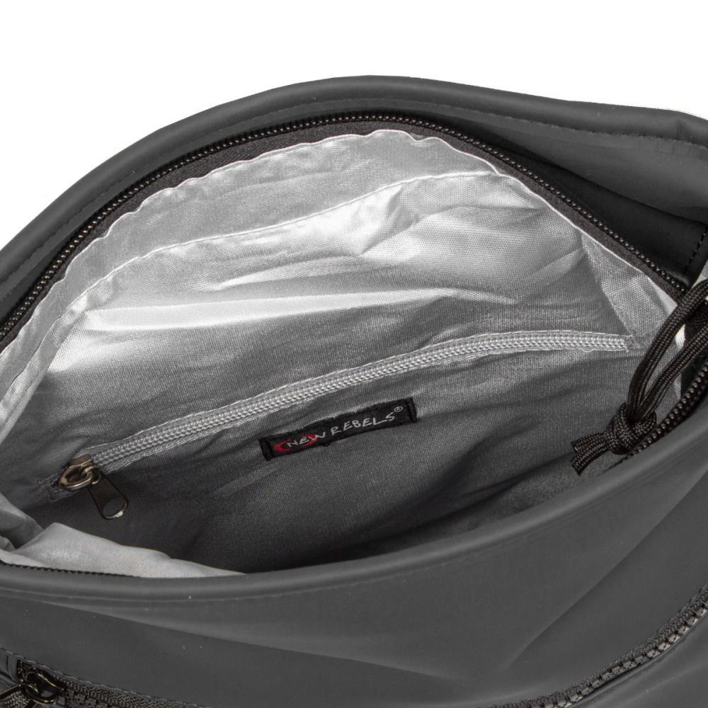 New Rebels Mart Black Rol Rucksack Mini