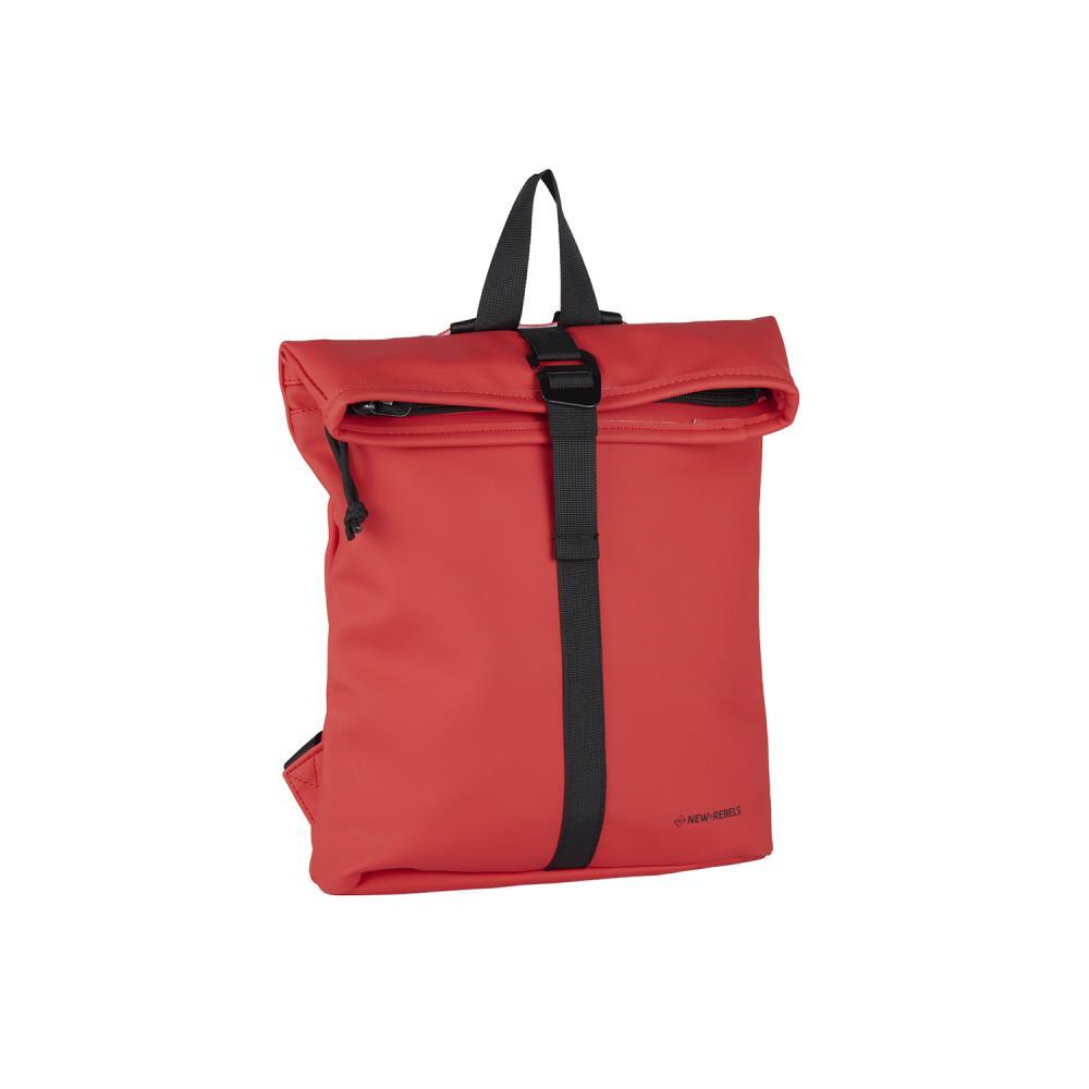 New Rebels Mart Los Angeles Red Mini Rolltop Rucksack