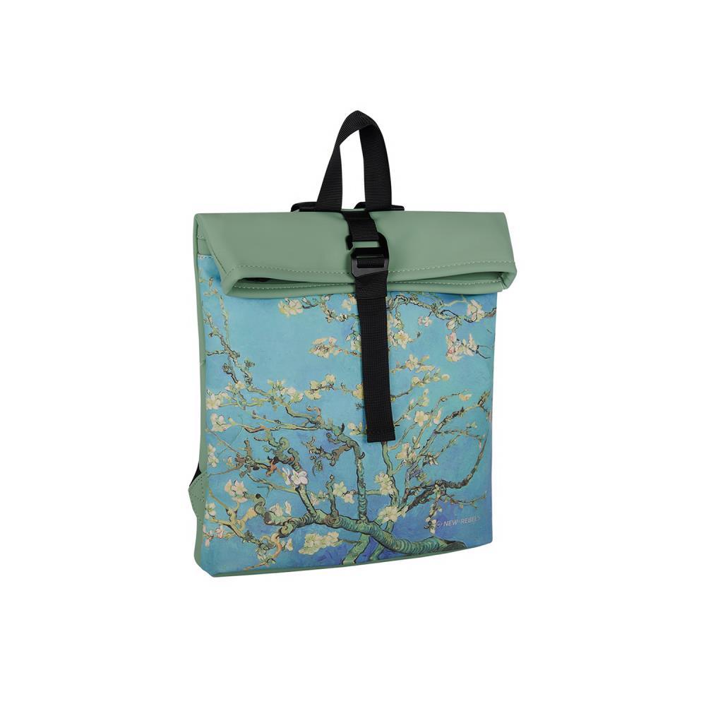New Rebels Mart Art Los Angeles Almond Blossoms Mini Rolltop Rucksack