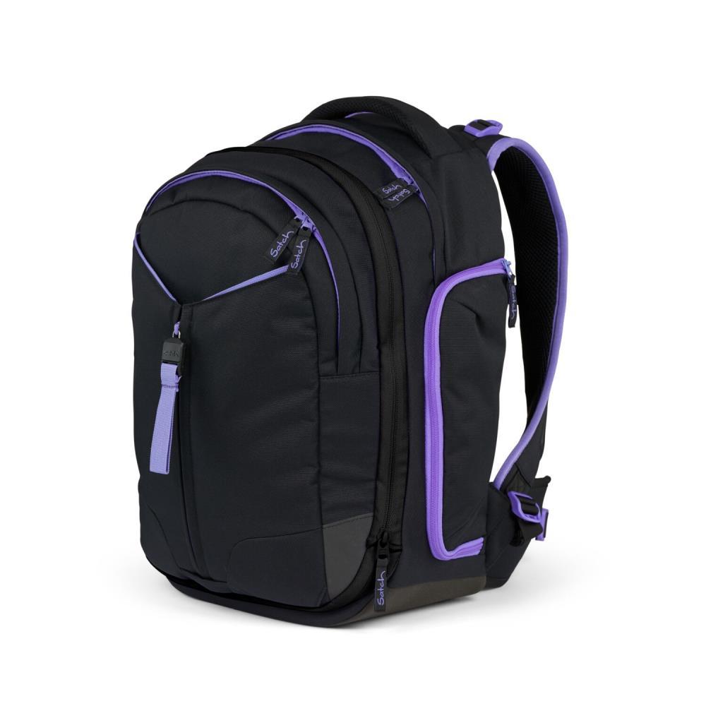 Satch Match Purple Phantom Schulrucksack