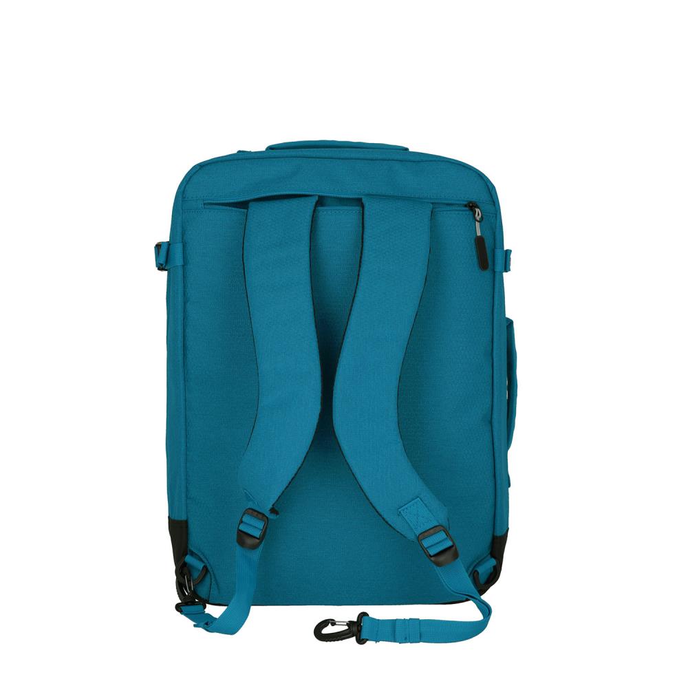 Travelite Kick Off Petrol Rucksack Bordgepäck