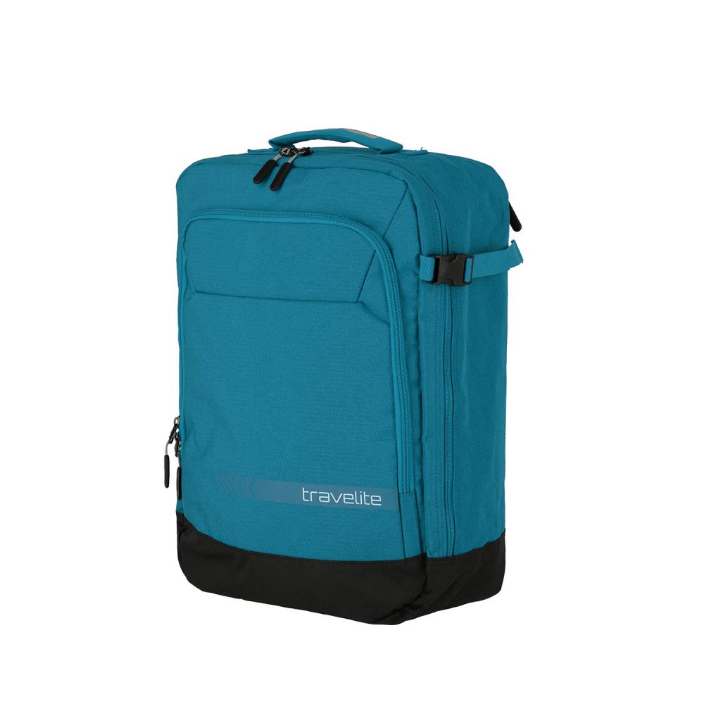 Travelite Kick Off Petrol Rucksack Bordgepäck