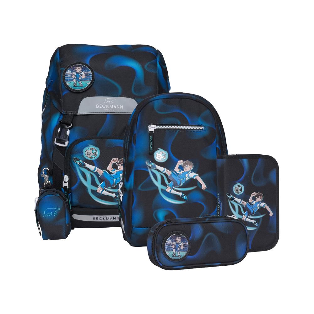 Beckmann Classic Magic League Schulrucksack Set 6tlg.