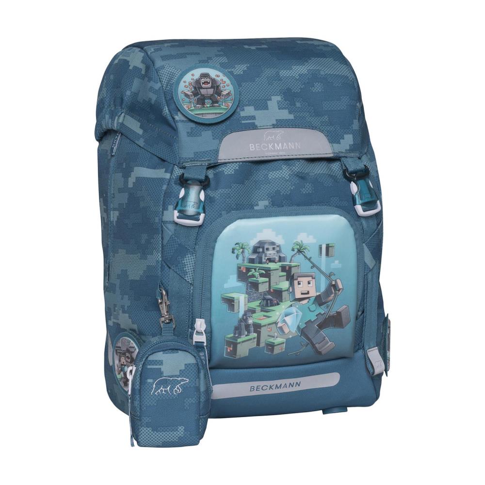 Beckmann Classic Jungle Game Schulrucksack Set 6tlg.