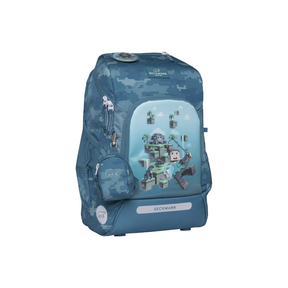 Beckmann Active Air FLX Jungle Game Schulrucksack Set 6tlg.